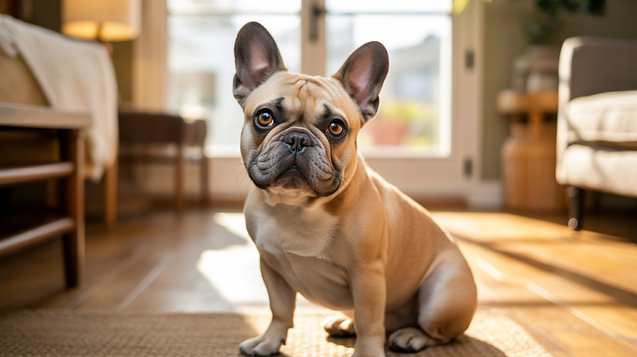 Bulldog Francés mejores perros pequeños para apartamentos