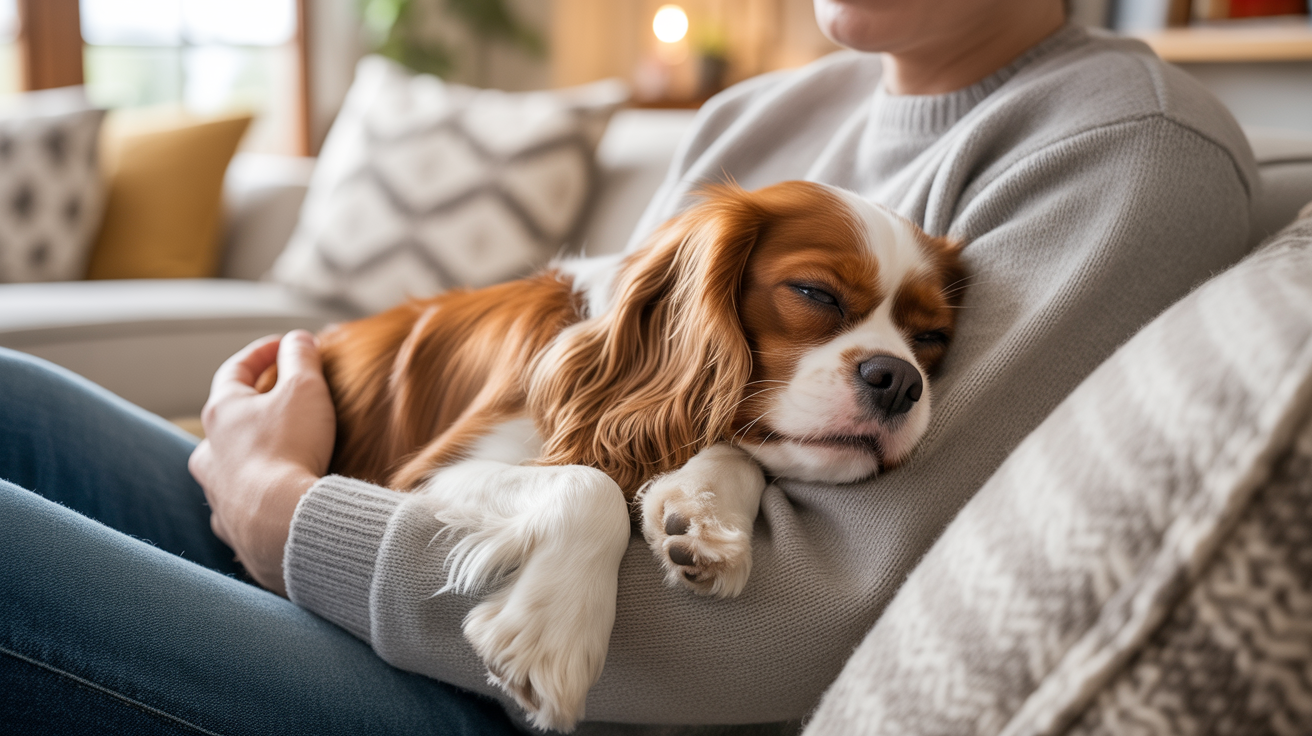 Cavalier King Charles Spaniel mejores perros pequeños para apartamentos