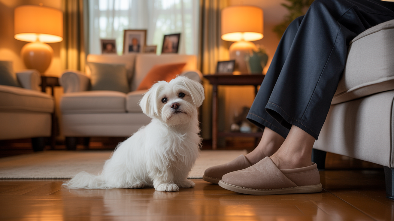 Maltés mejores perros pequeños para apartamentos