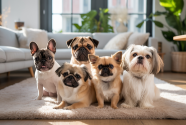 Mejores perros pequeños para apartamentos