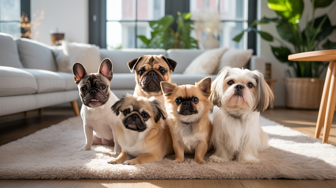 Mejores perros pequeños para apartamentos
