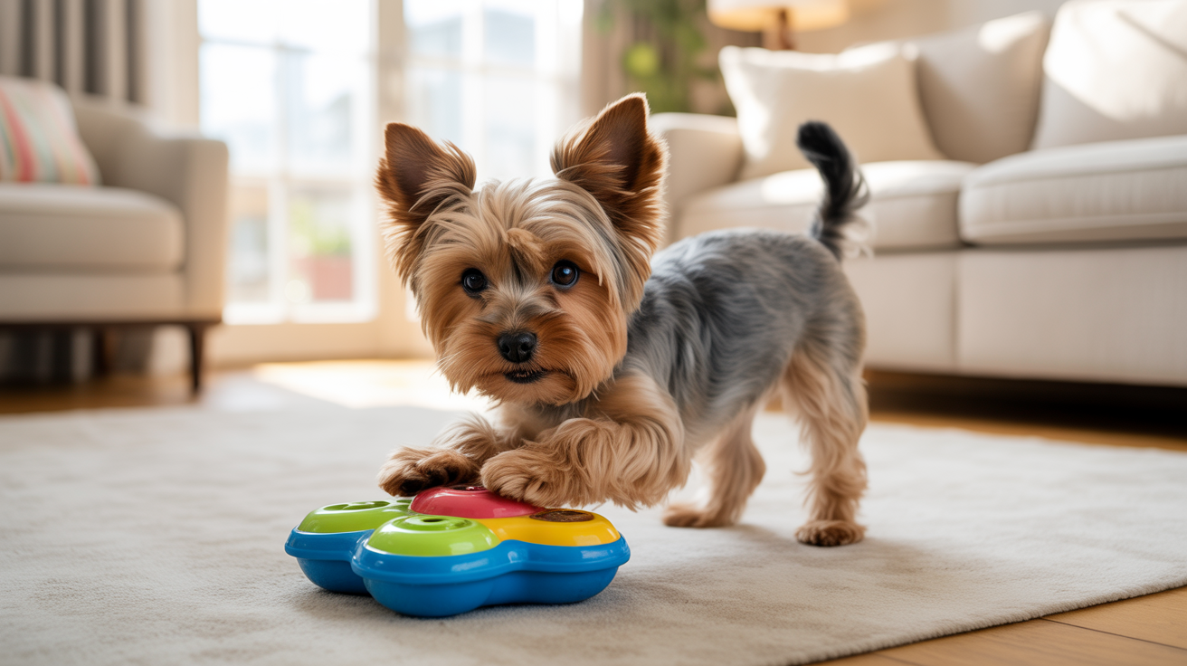 Yorkshire Terrier mejores perros pequeños para apartamentos