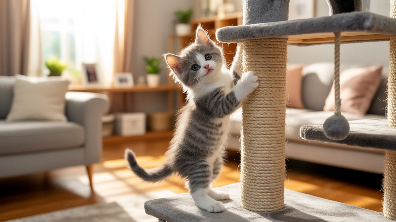 Cómo cuidar un gato de interior correctamente