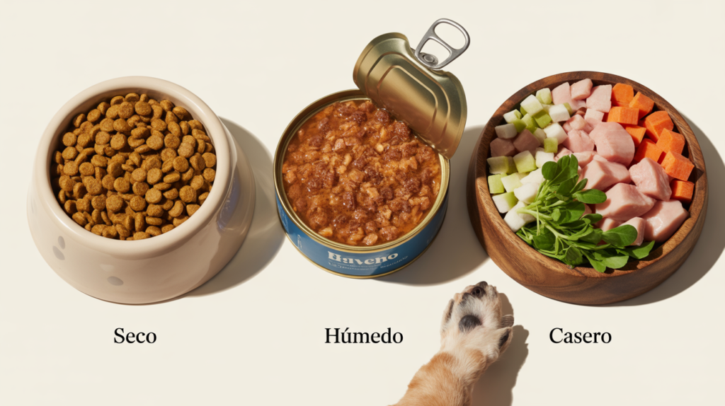 Mejor comida para perros pequeños
