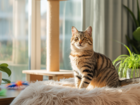 cómo cuidar un gato de interior correctamente