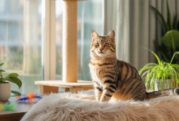 cómo cuidar un gato de interior correctamente