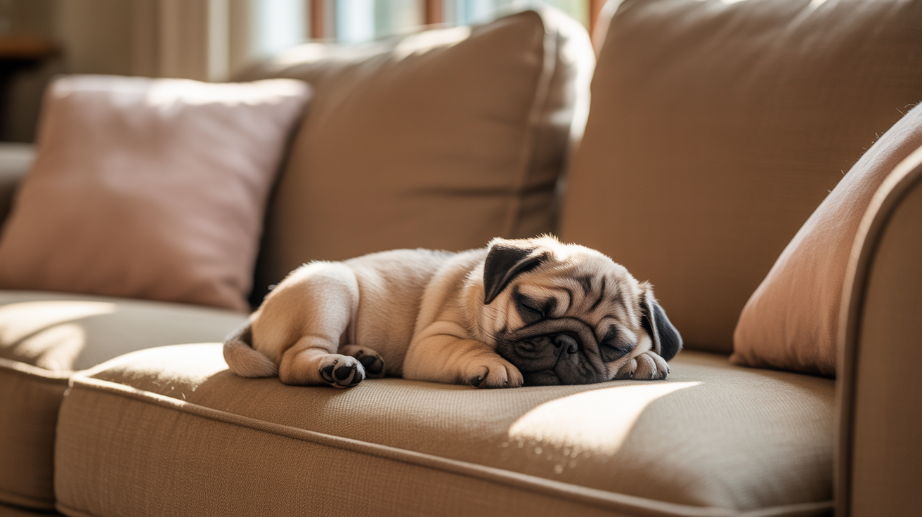 Pug mejores perros pequeños para apartamentos